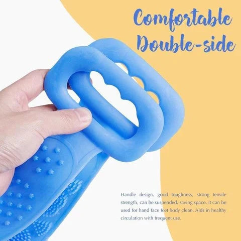 β¨ Silicone Back Scrubber Towel β Long Bath Brush for Deep Body Cleaning π