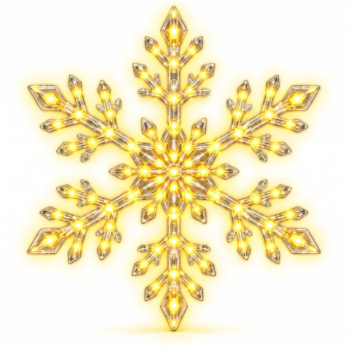π WINTER WONDERLAND FAVORITE | Blue & White LED Snowflake Lights β Christmas Wall Decor for Living Rooms & Bedrooms