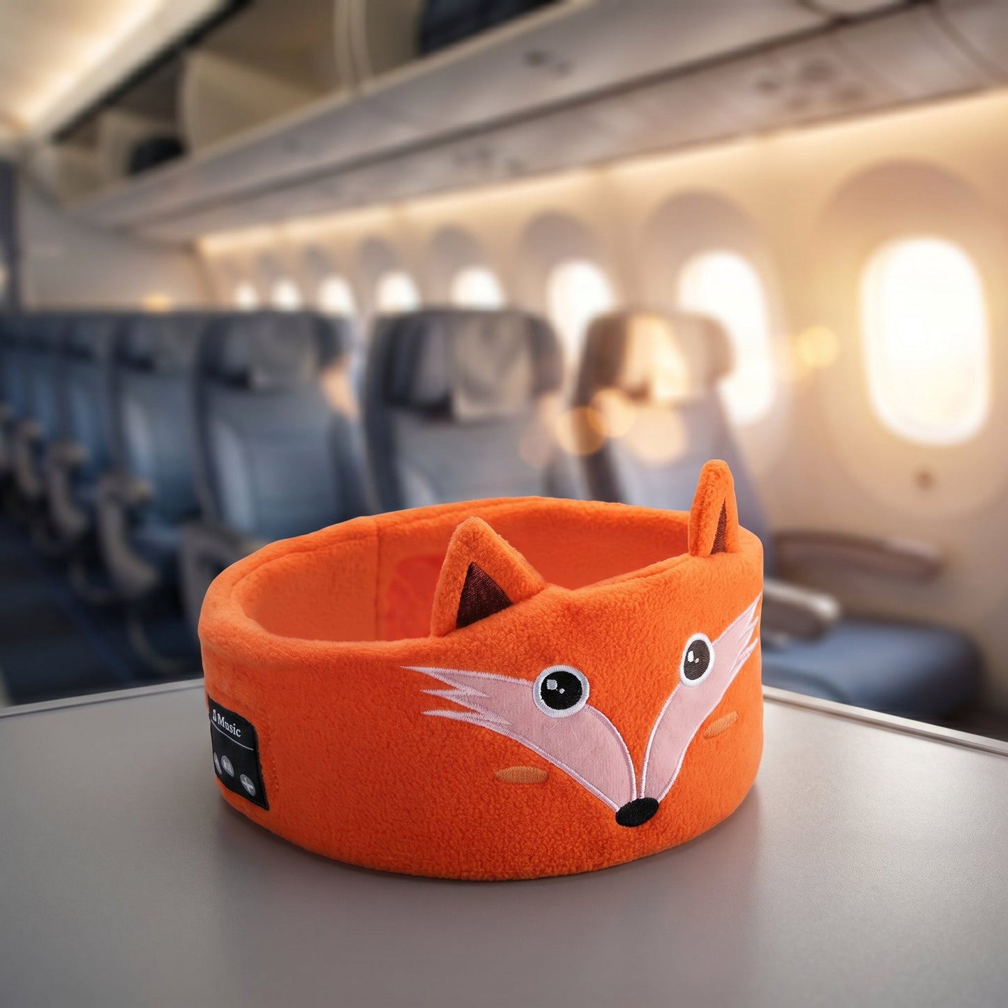 2-in-1 Kids Wireless Sleep Headband & Travel Headphones (Sensory-Friendly, Safe Volume)
