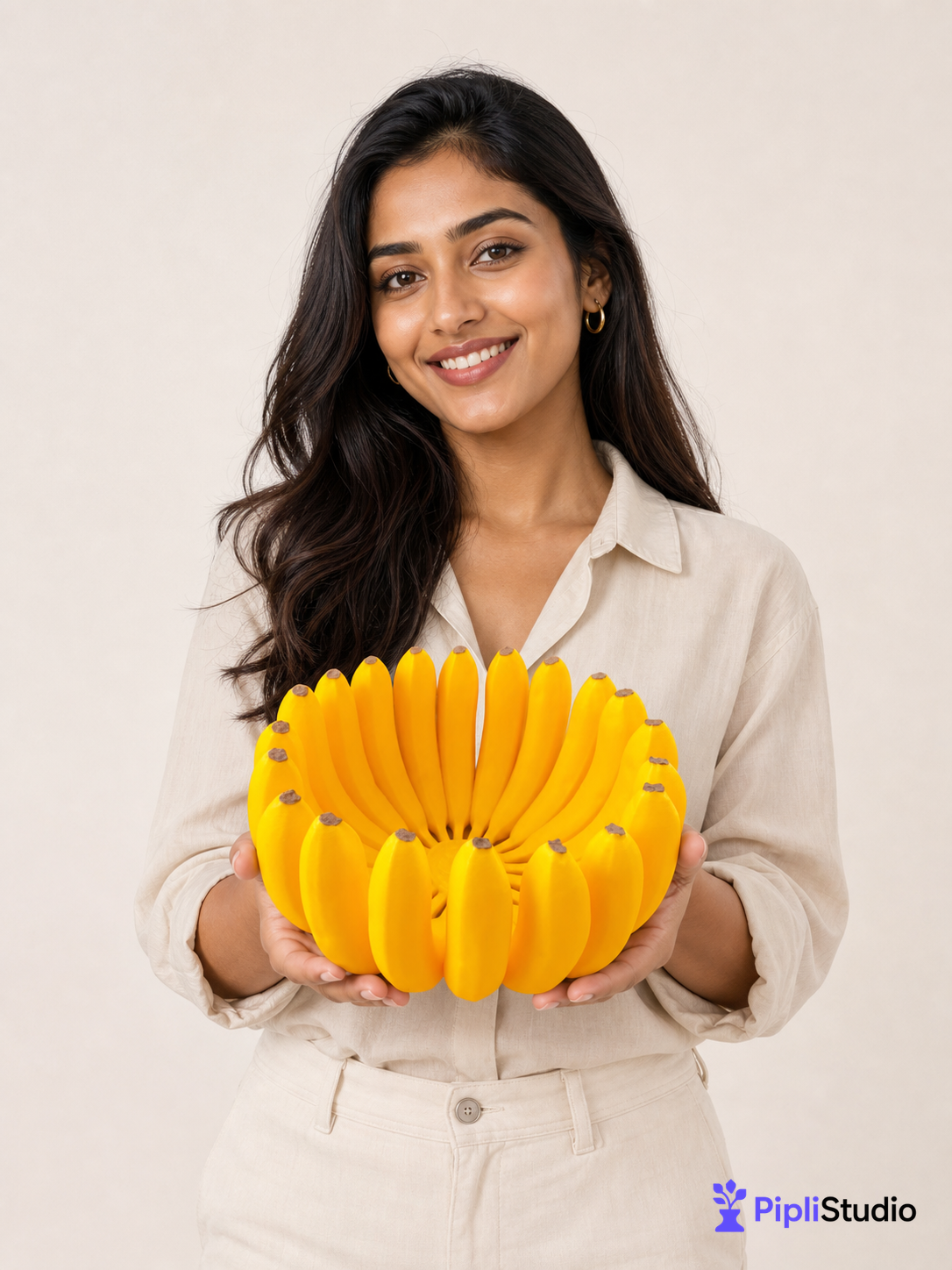 Banana Bowl โ Fruit, Vegetable Storage Container & Organizer