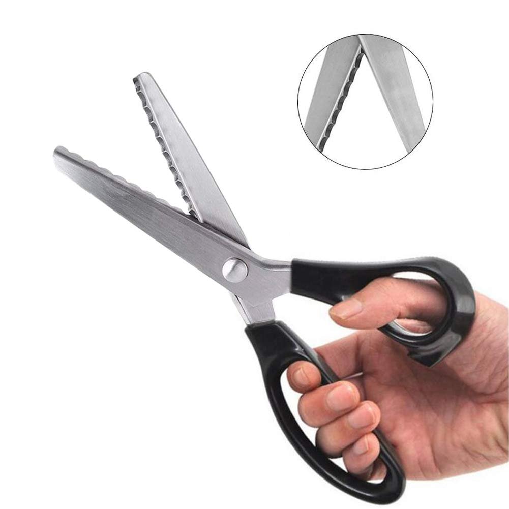 ✂️ Limited-Time 50% OFF – 5mm Zigzag Pinking Shears for Fabric & Crafts