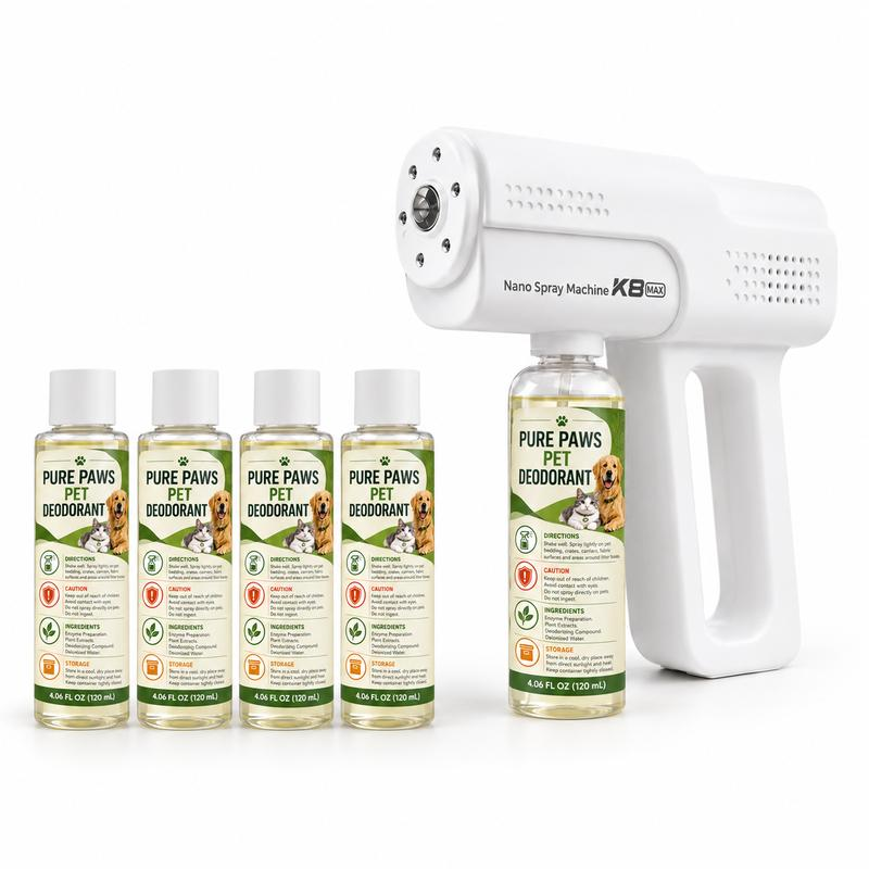🏅🐶Pet Bio-Enzyme Odor & Stain Remover Spray Gun