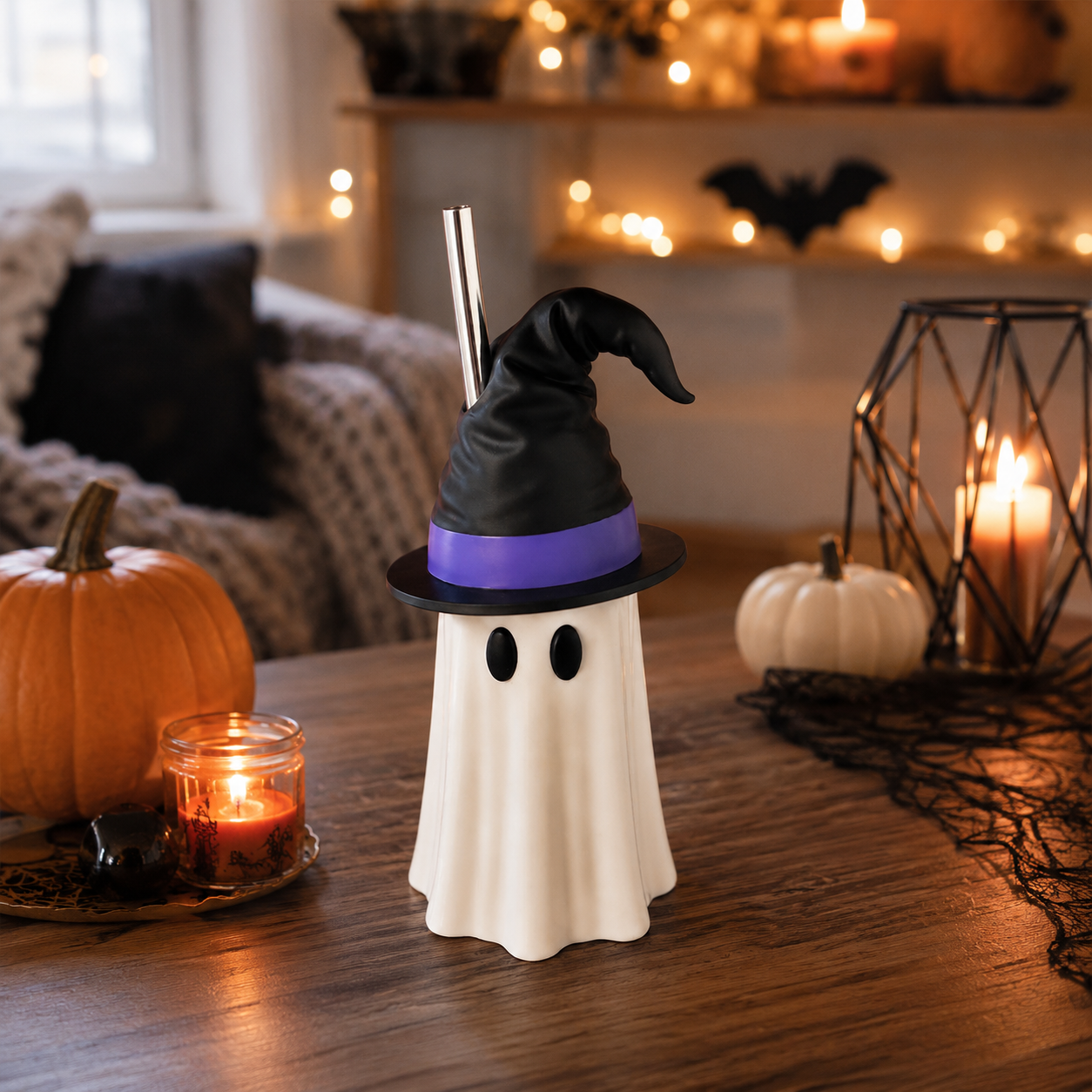 Witch Hat Can Topper