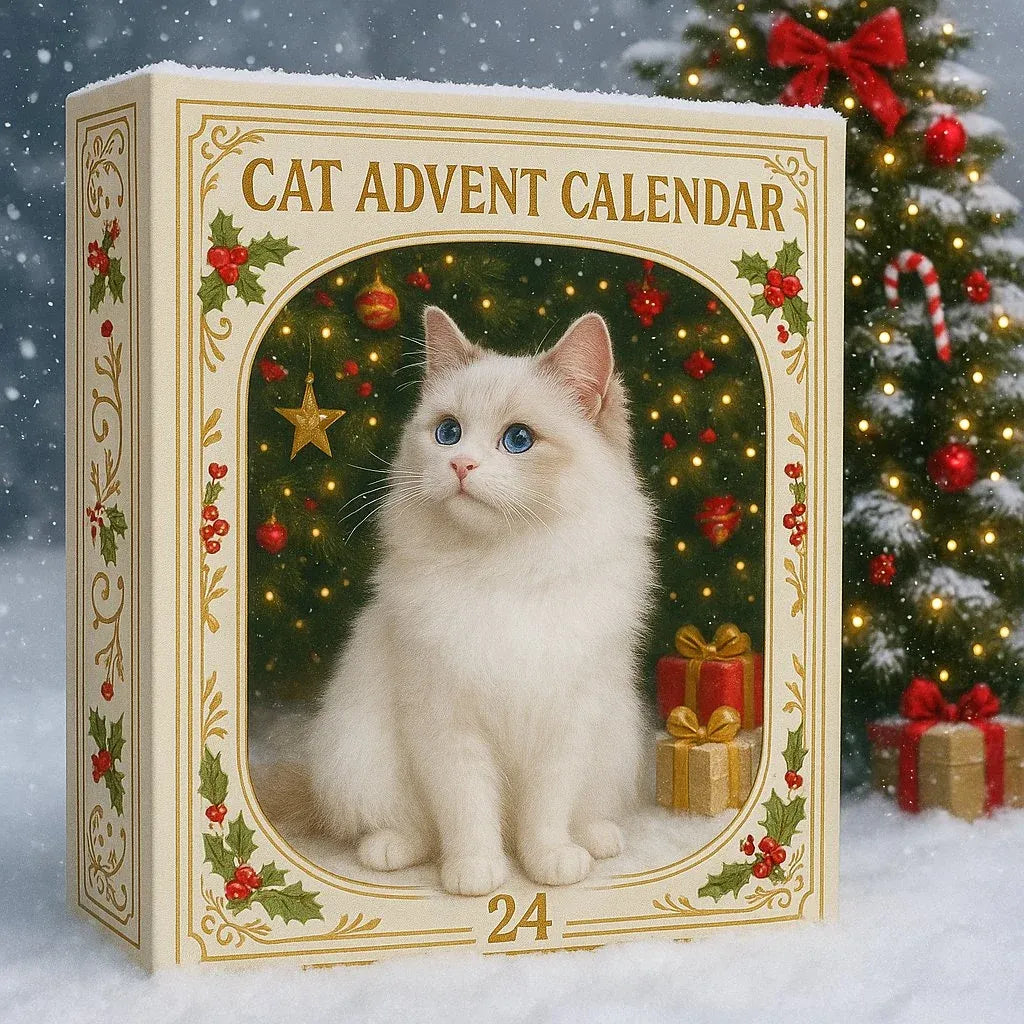 🐈Cat Advent Calendar 2026 – 24 Cat Pendants