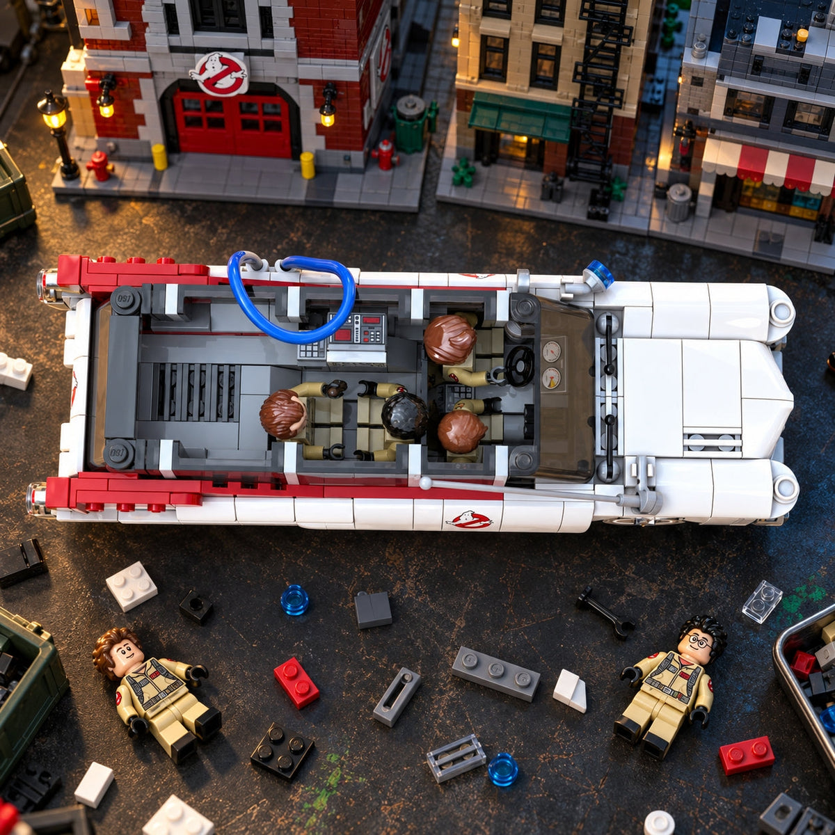π» Ghostbusters ECTO-1 43rd Anniversary (1984 - 2027) Building Set