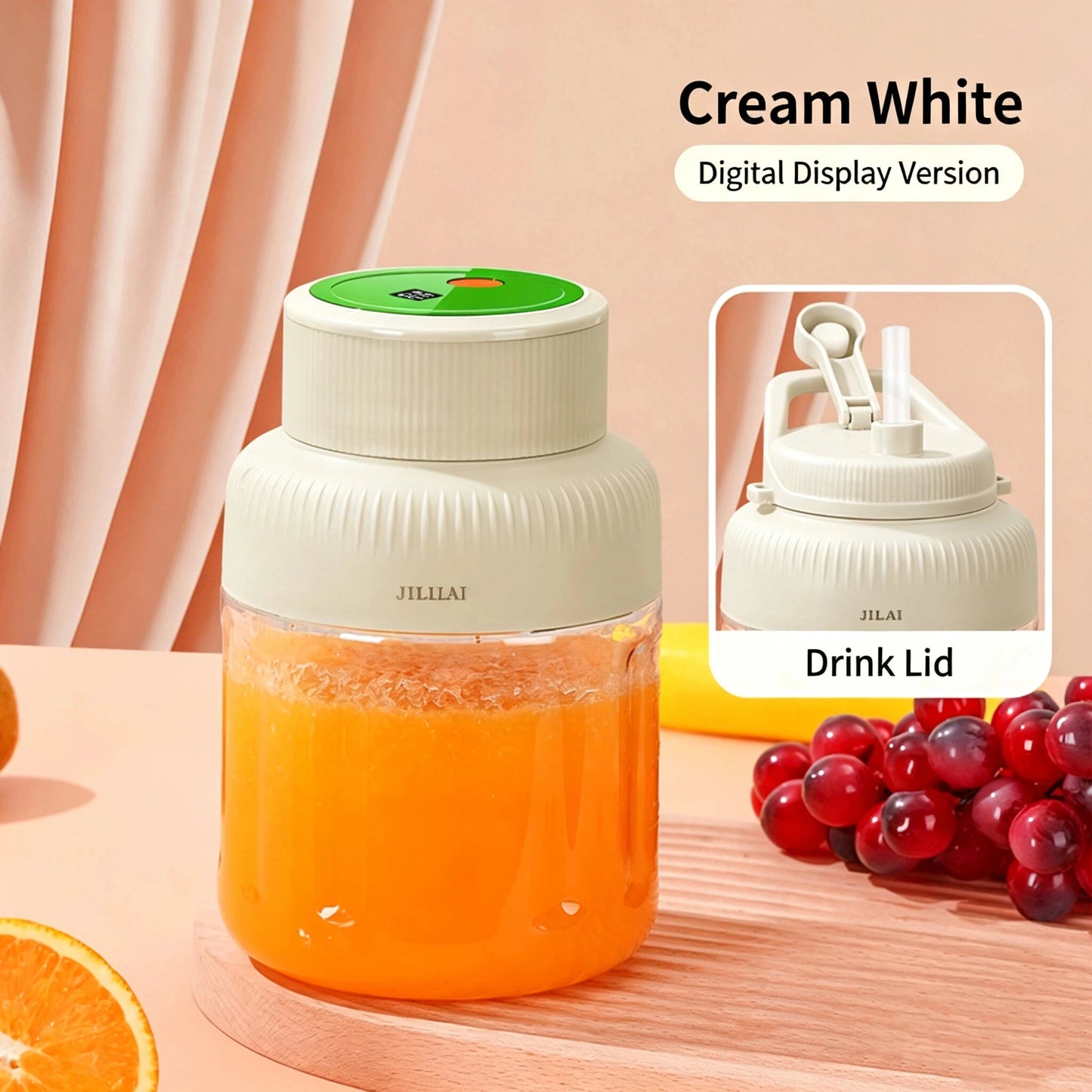 Portable Rechargeable Juicer