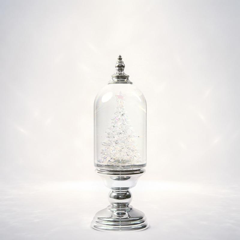 Christmas Lighted Lantern Decor