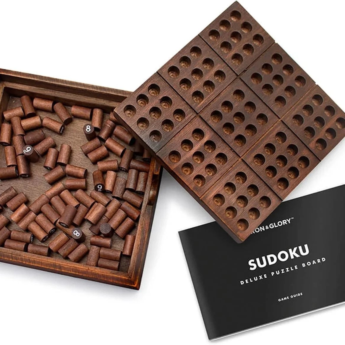💕Hot sale 49% OFF🧩 Wooden Sudoku Set & Guide