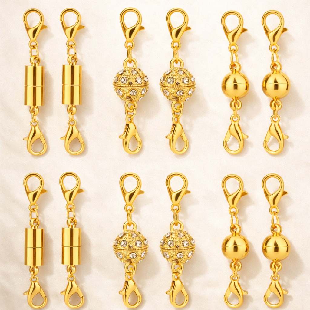 💥Magnetic Necklace Clasps and Closures,Best gifts