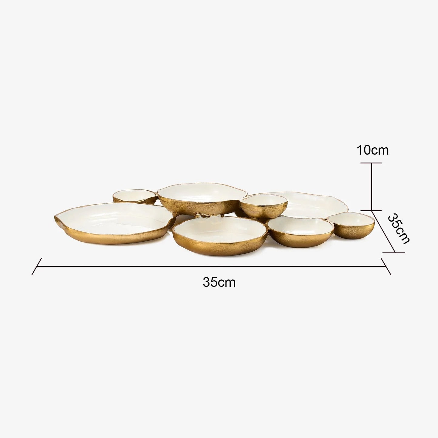 ⏰Limited-time Black Friday sale 49% OFF!!🔥✨ 9-Piece Round Serving Bowl Cluster