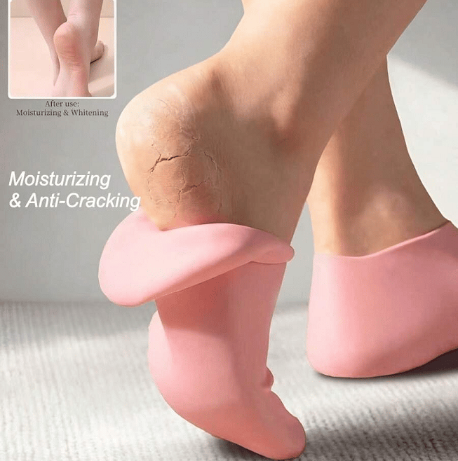 💥Reusable Silicone Foot Care Socks👣