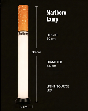Cigarette Floor Lamp – Light That Hits More Than Nicotine 🚬💡