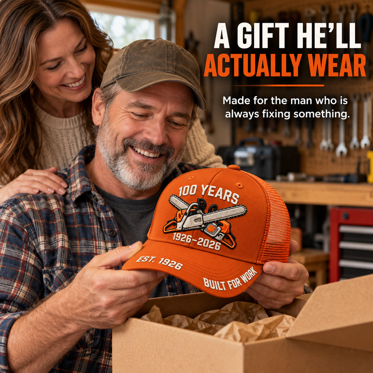 STIHL 100th Anniversary Commemorative Trucker Cap