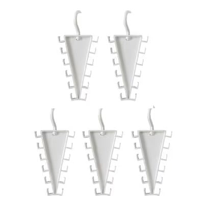 V-Shaped Double-Sided Closet Organizer Hanger