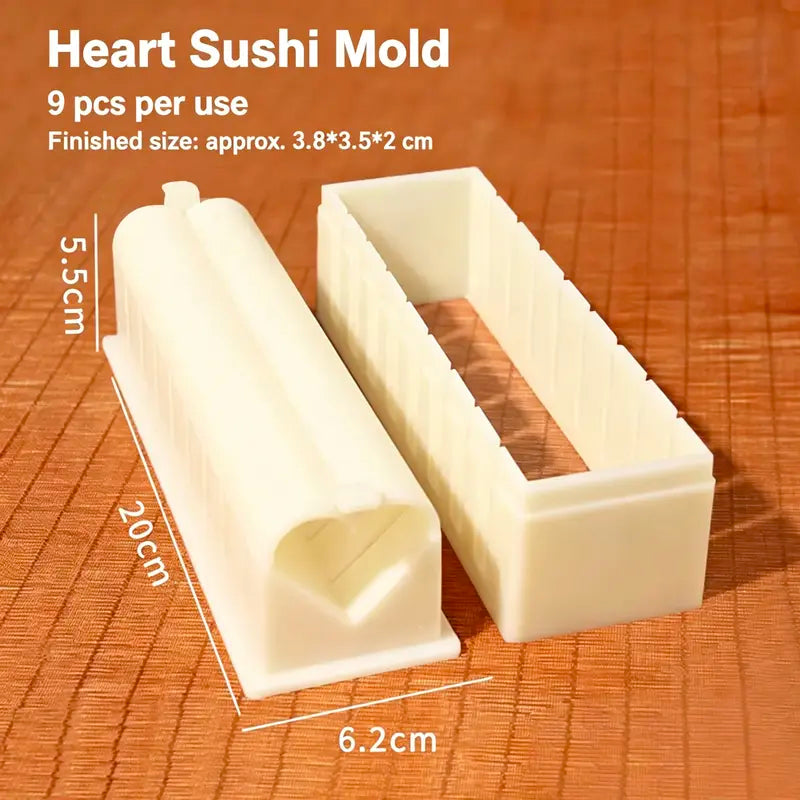 ๐ฃ 50% OFF Sushi Maker Mold โ Perfect Homemade Rolls Made Easy