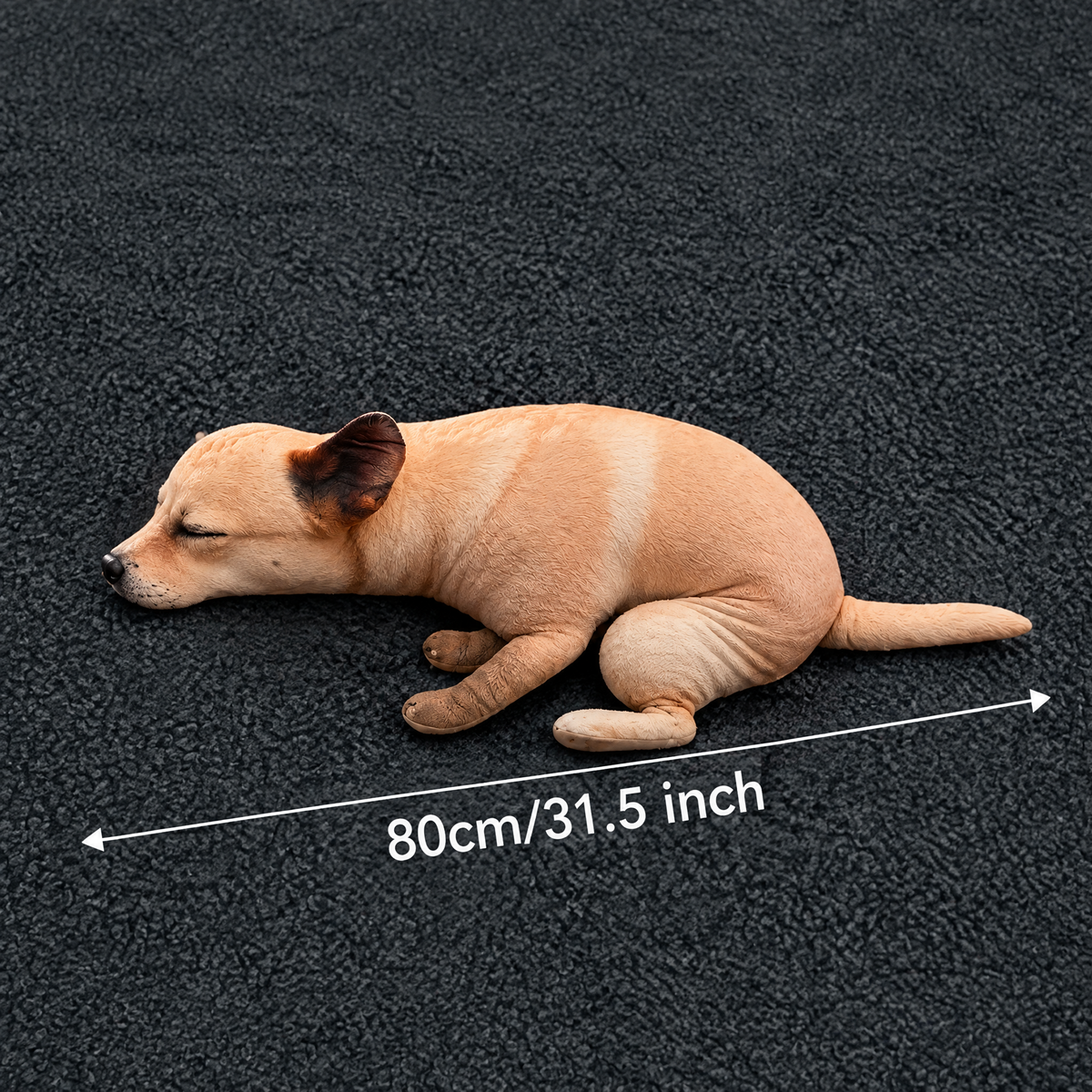 🤣Simulation Dog Plush Pillow Funny Abstract Realistic Dog Stuffed Toy