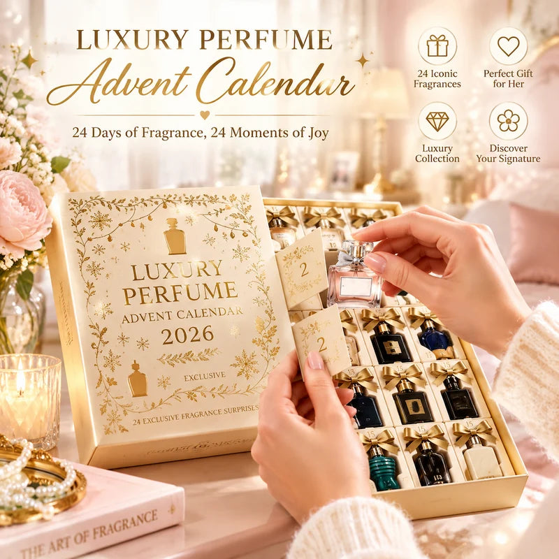 ⭐2026 Premium Luxury Perfume Advent Calendar