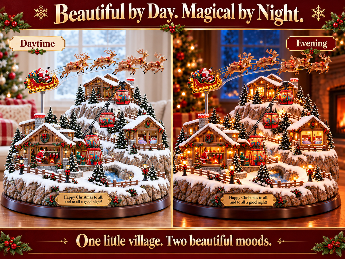 🎄 Christmas Eve Mountain Village
