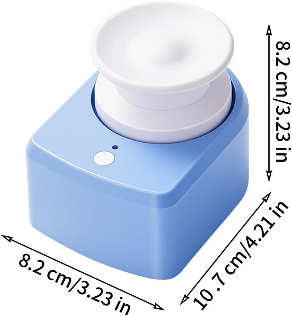 Motorized Cat Toy - USB Rechargeable 3 Speeds Automatic Low Noise,