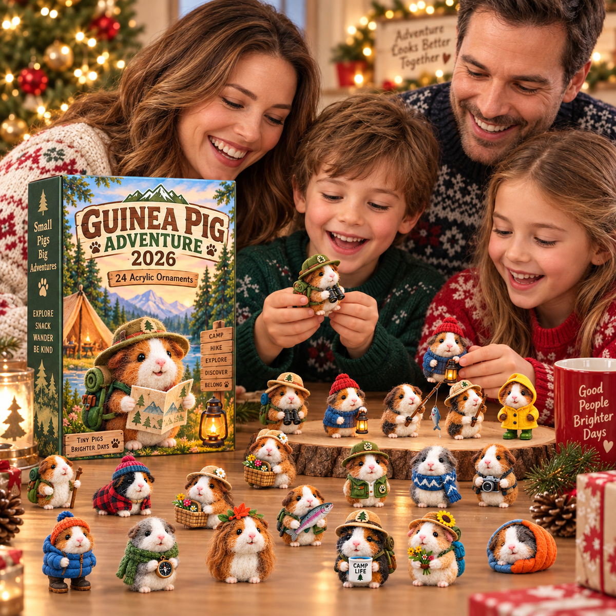 πΉπ² 24 Days of Tiny Adventures β Guinea Pig Christmas Collector Countdown 2026