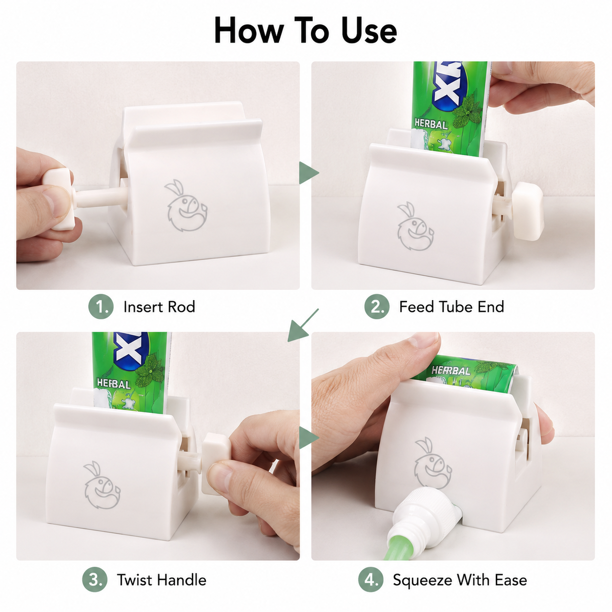 🔥Manual toothpaste tube squeezer
