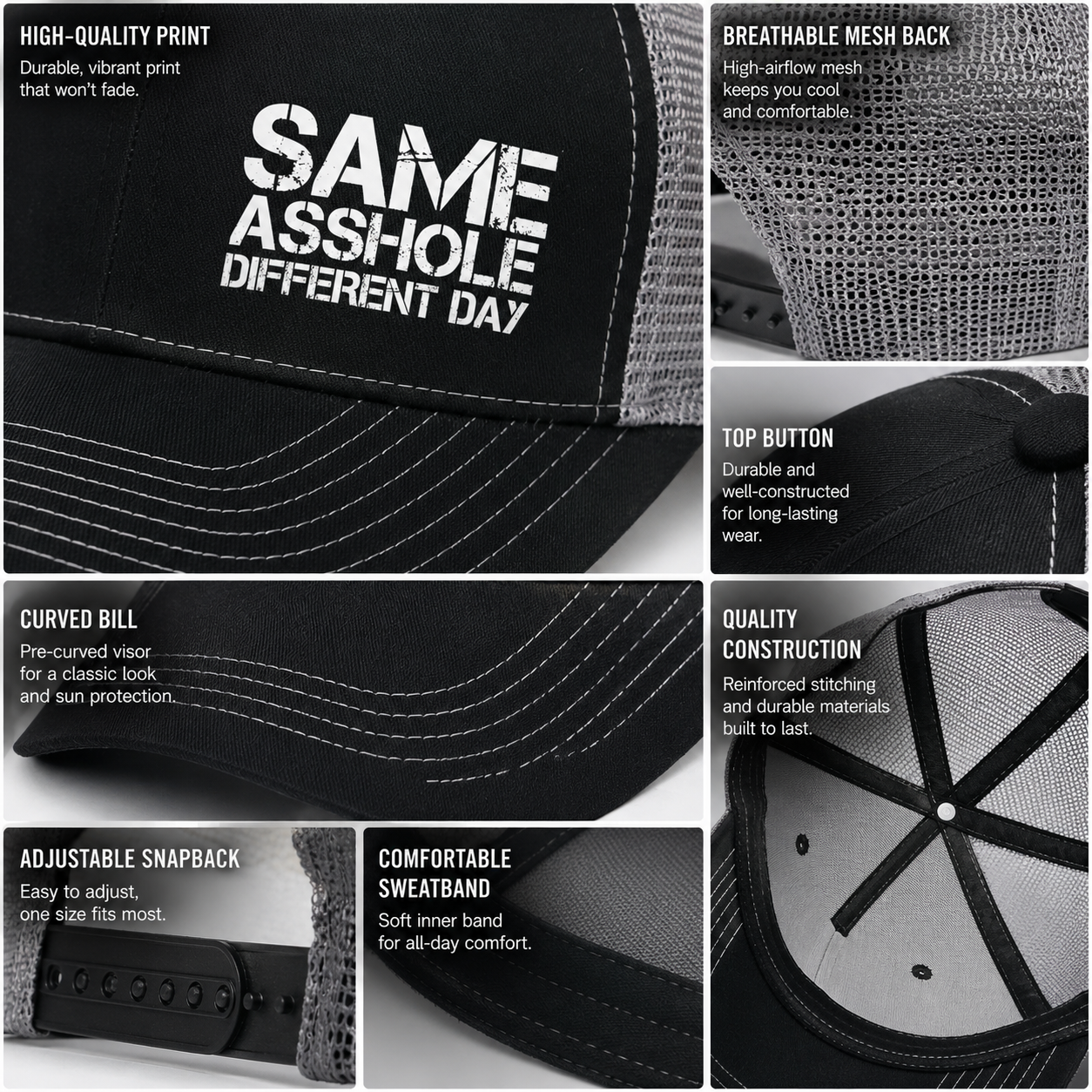 πΊπ§’ Funny Beer Lover Trucker Hat β Wear the Laughs Everywhere! π