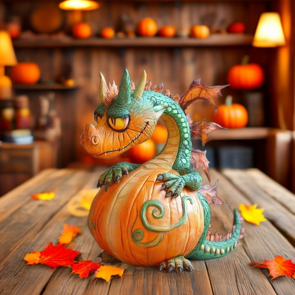 ππ Pumpkin Dragon β The Guardian of Your Halloween Spirit!