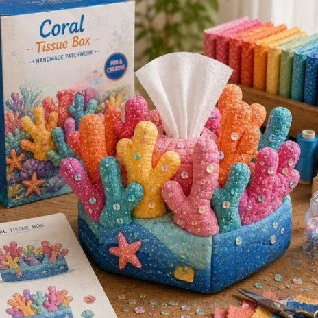 Crafty Critters DIY Tissue Box Kit – Fun Animal And Ocean Friends