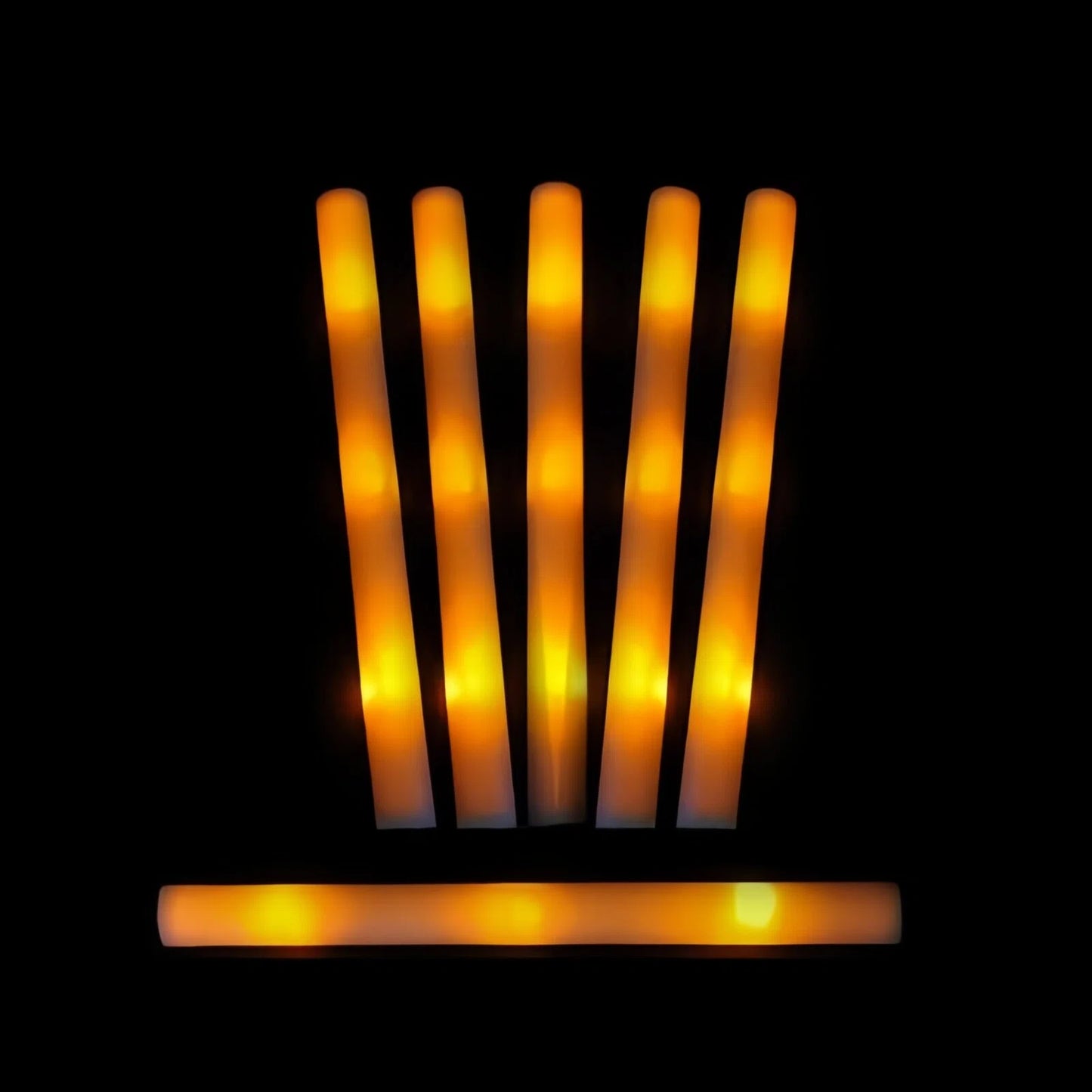 Multi-color light sticks for concerts