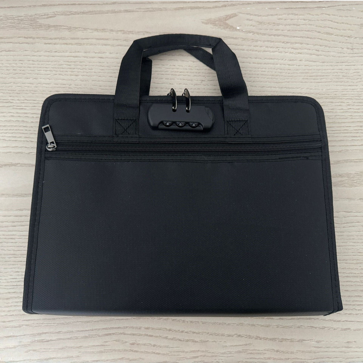 π₯ Fire-Resistant Document Organizer Bag β Large Capacity A4 File Storage Case