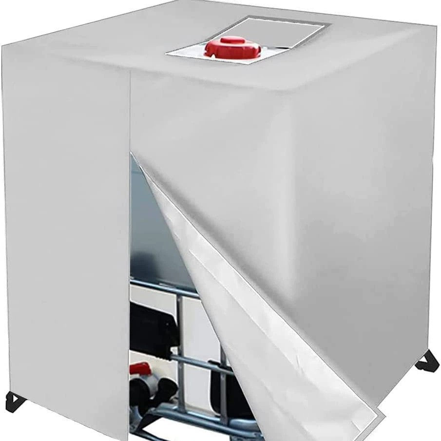 π§ Waterproof IBC Tote Cover β Heavy-Duty, UV-Blocking, Secure Fit βοΈ