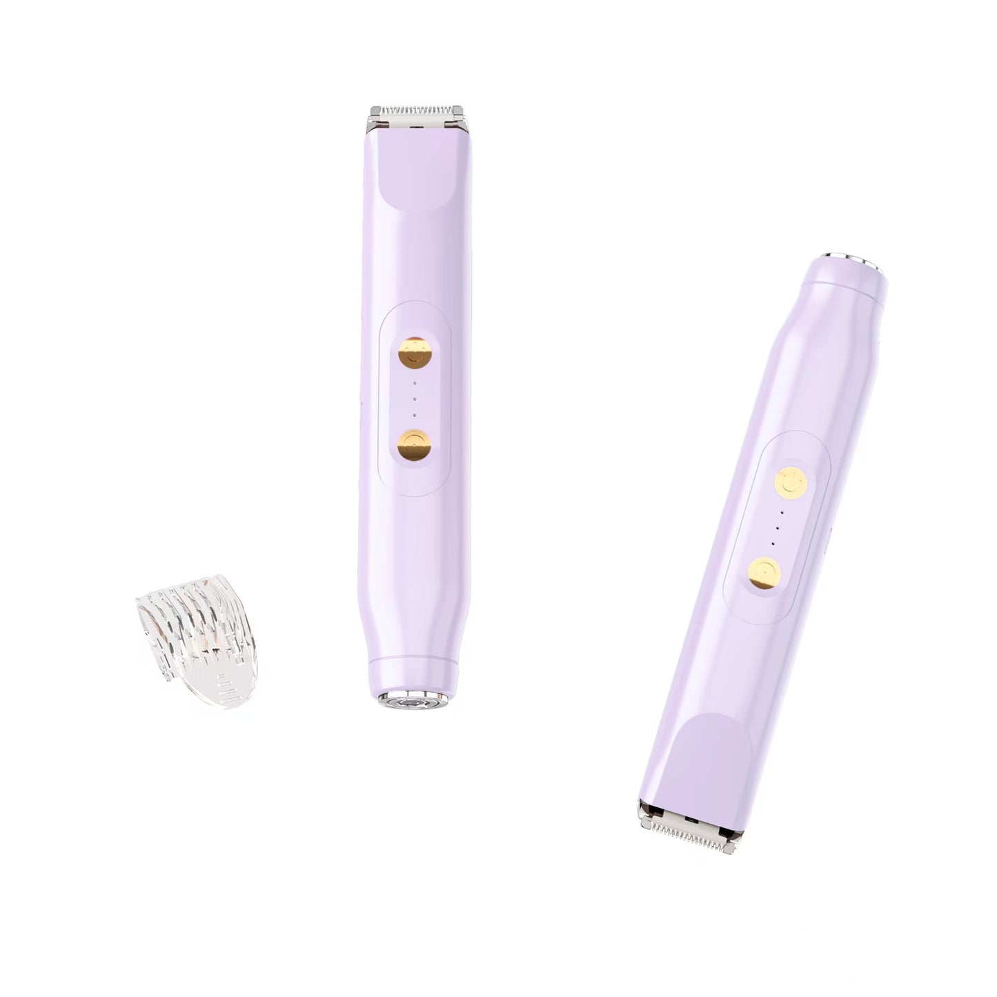 2-in-1 Electric Precision Trimmer for Women – Facial & Body Hair Removal, USB Rechargeable