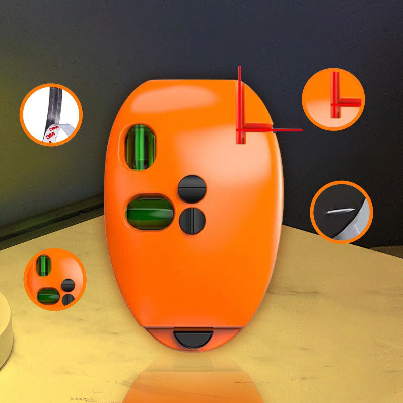 90Β° Red Laser Level β 20M Self-Leveling Line Laser for Construction & DIY