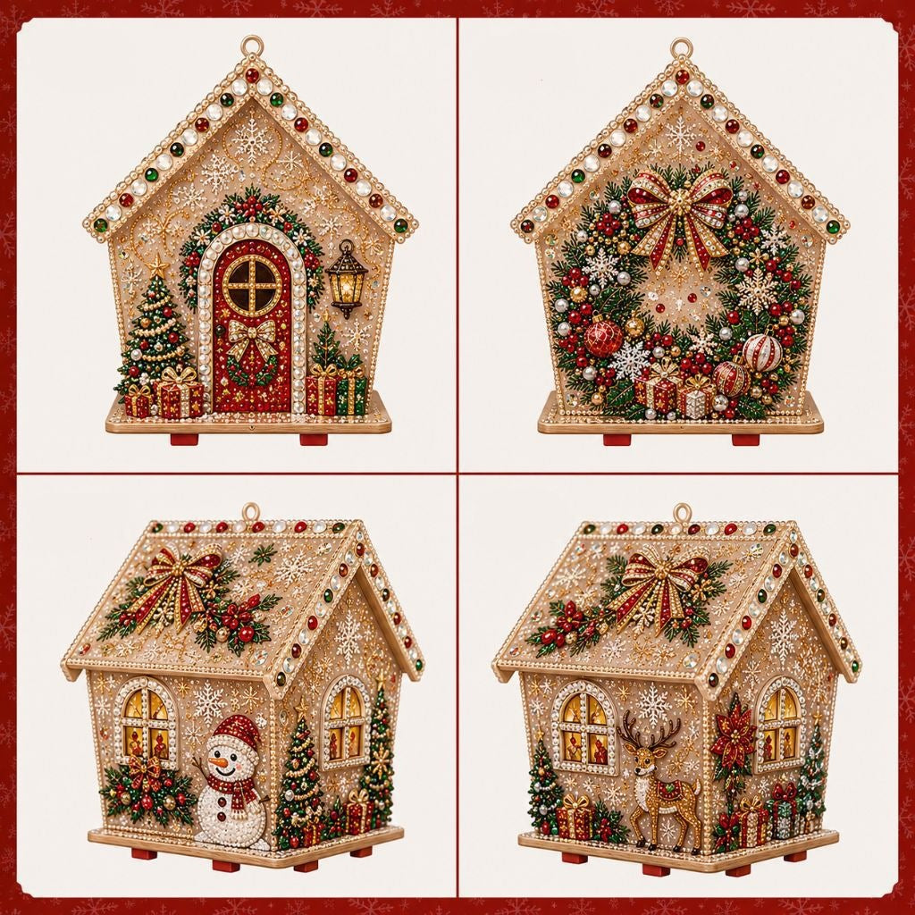 Plymagic DIY Pearl ArtChristmas Collection