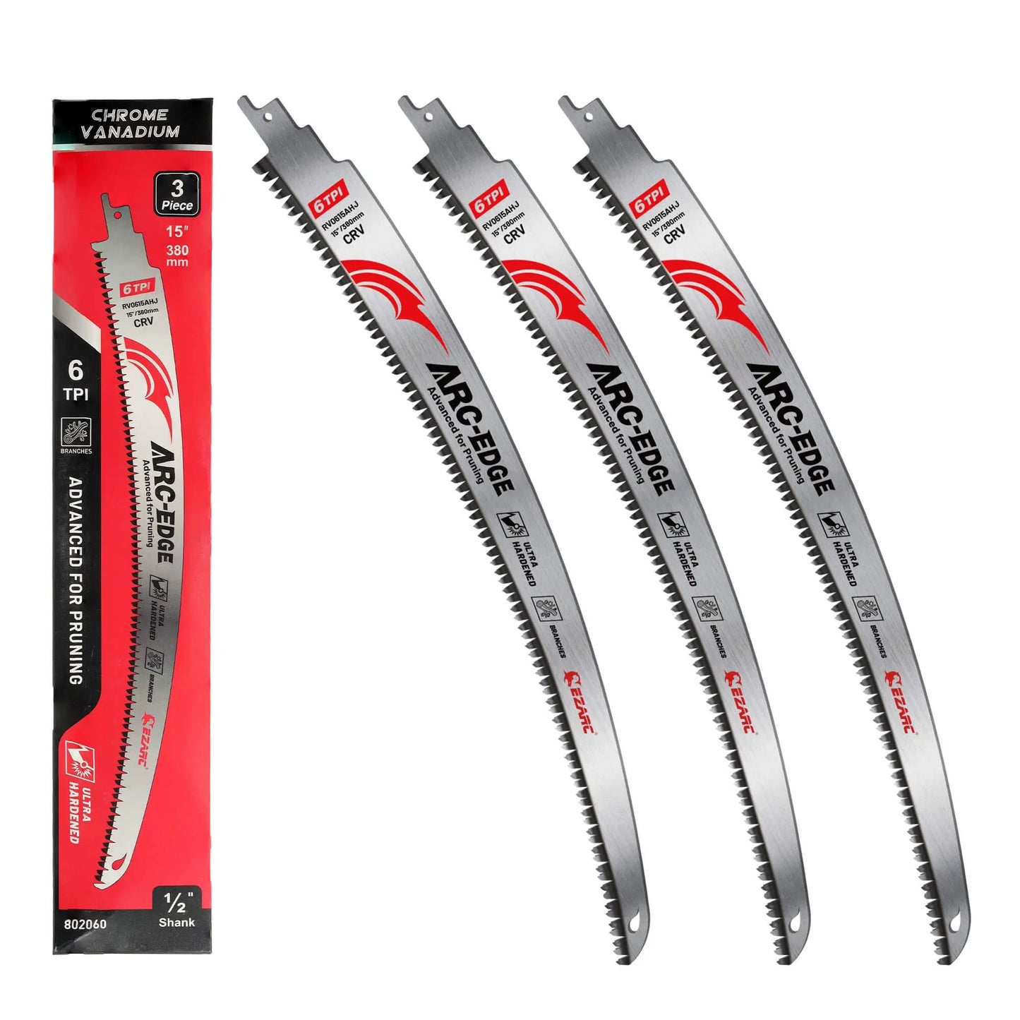 15-Inch Japanese Style Heavy Duty Forged Blade Blades