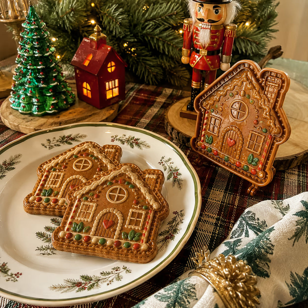 π 9-Design Christmas Mini Pie Mold Collection π₯§β¨