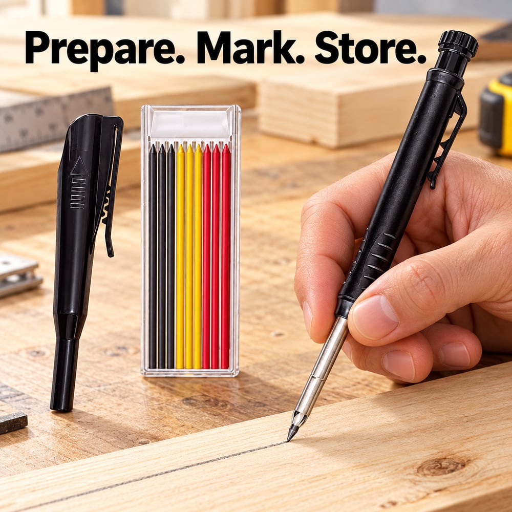 ✏️ Reusable Construction Pencil