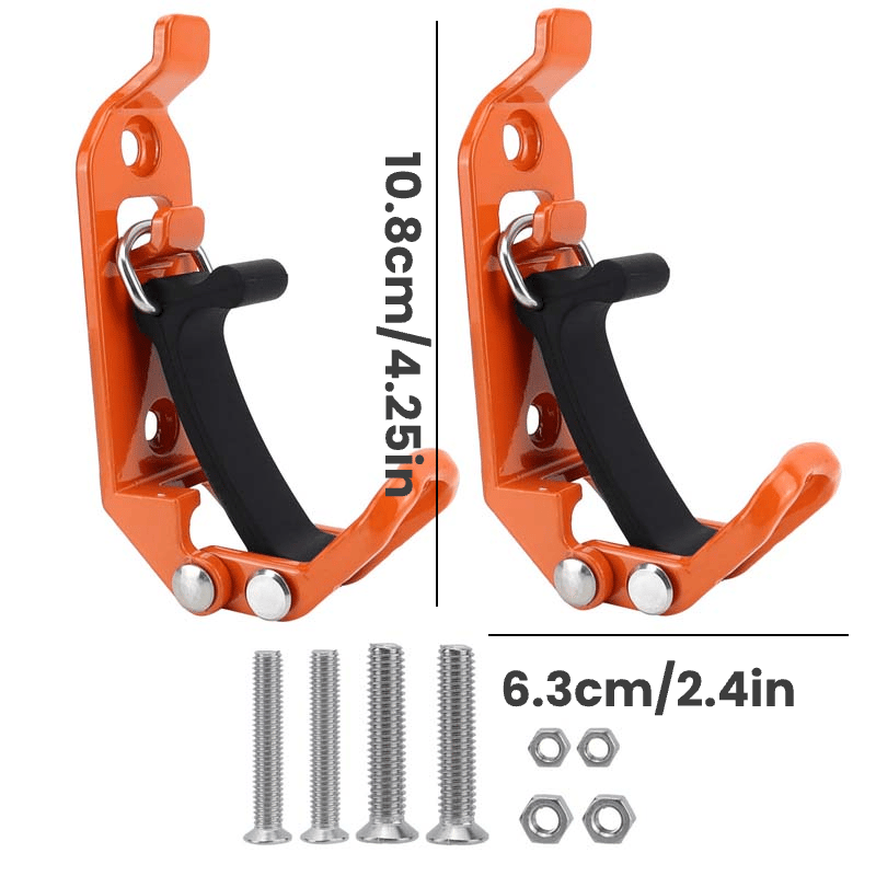 đź›»Heavy Duty Zinc Alloy Shovel Mount