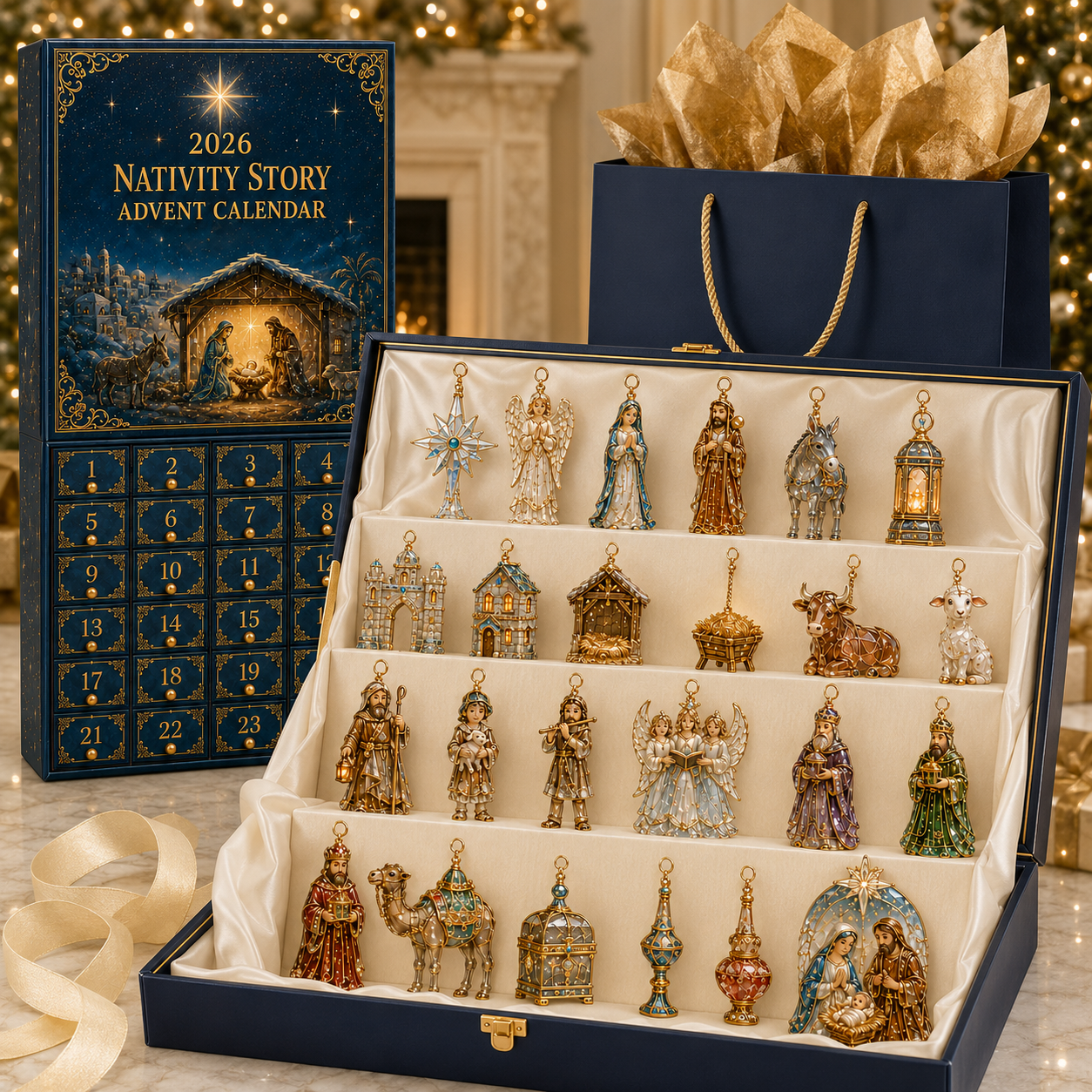 š„Last 30pcsāØā° Limited anniversary editionāØ49% OFF!š„2026 Advent Calendar: The Coming of Jesus