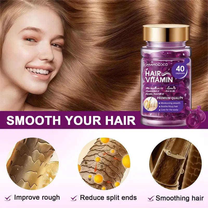 🌿Deep Conditioning Hair Mask – Essential Oil Infused & Damage Repair ✨💆♀️🛡️