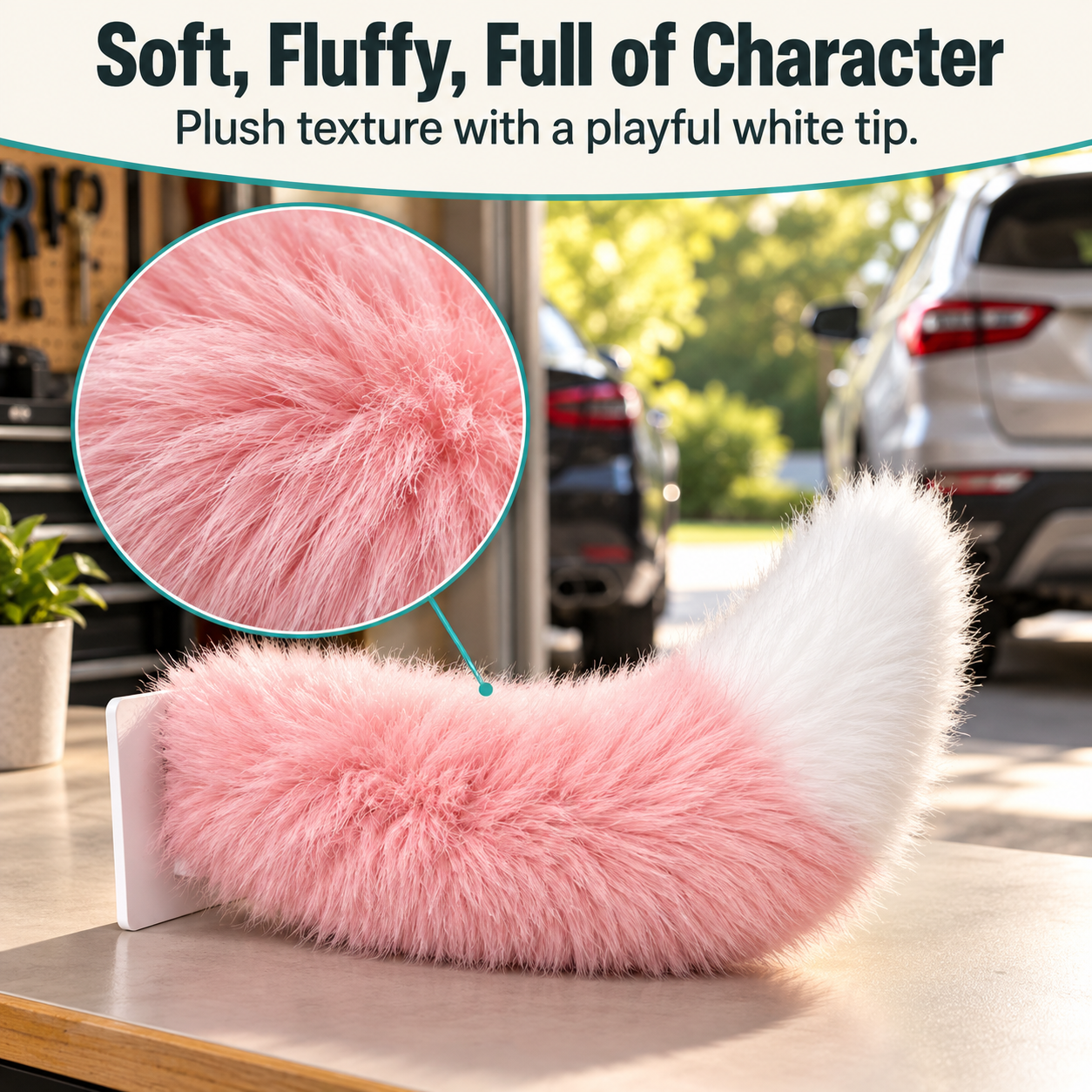Soft, Fluffy, Full of Character