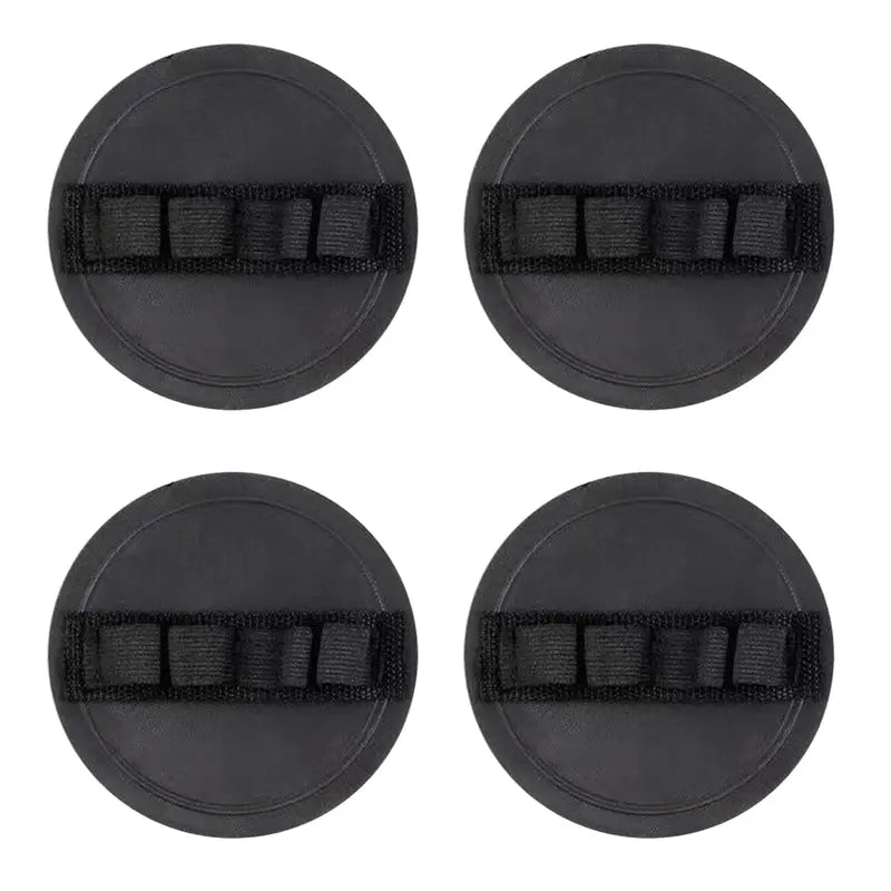 Soft Silicone Shower Scrubber β Gentle Exfoliating Body Brush (4-Pack)