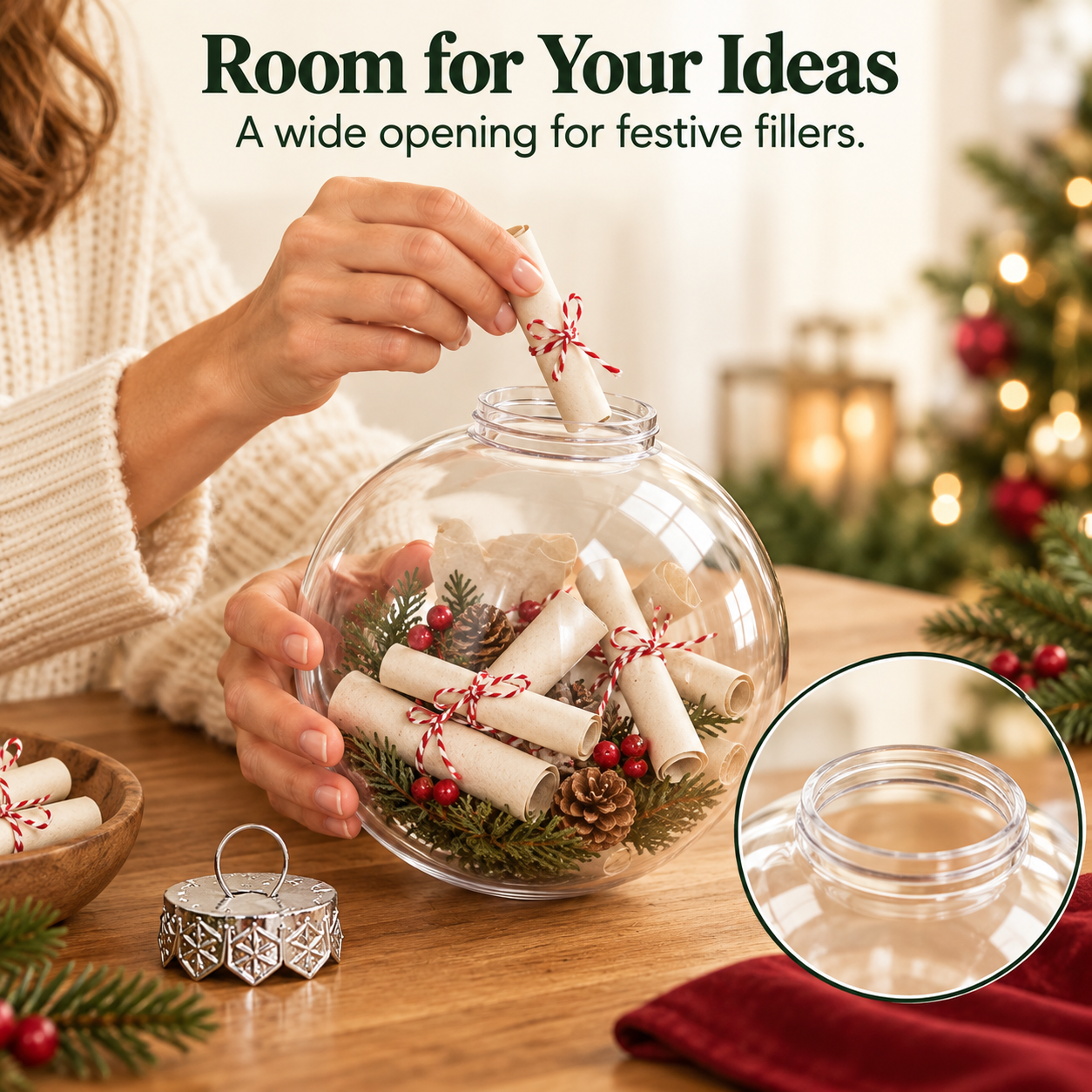 Room for Your Ideas