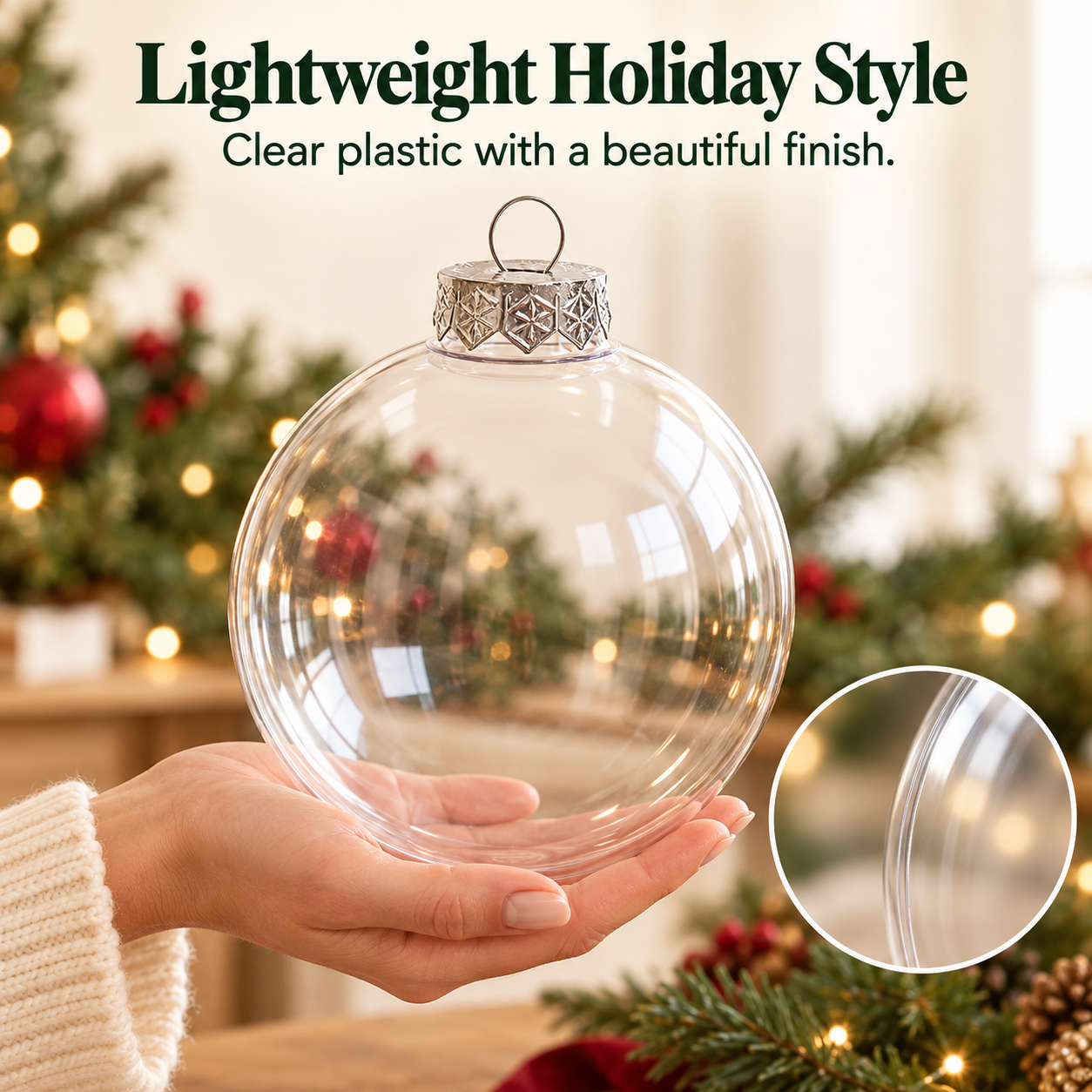 Lightweight Holiday Style