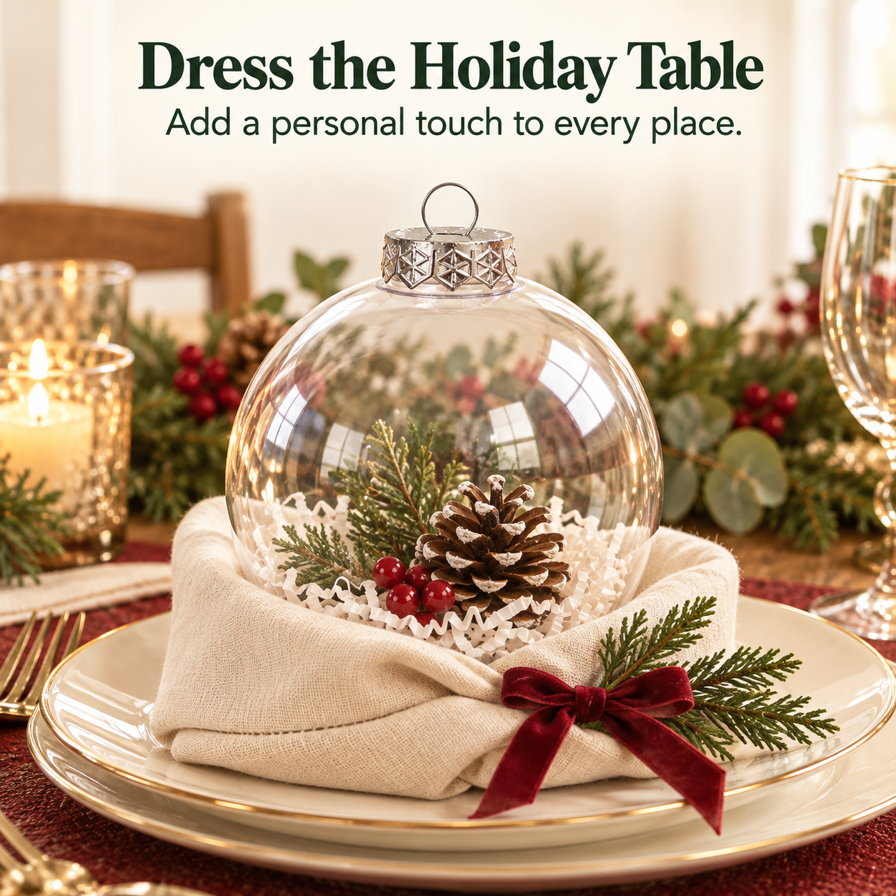 Dress the Holiday Table