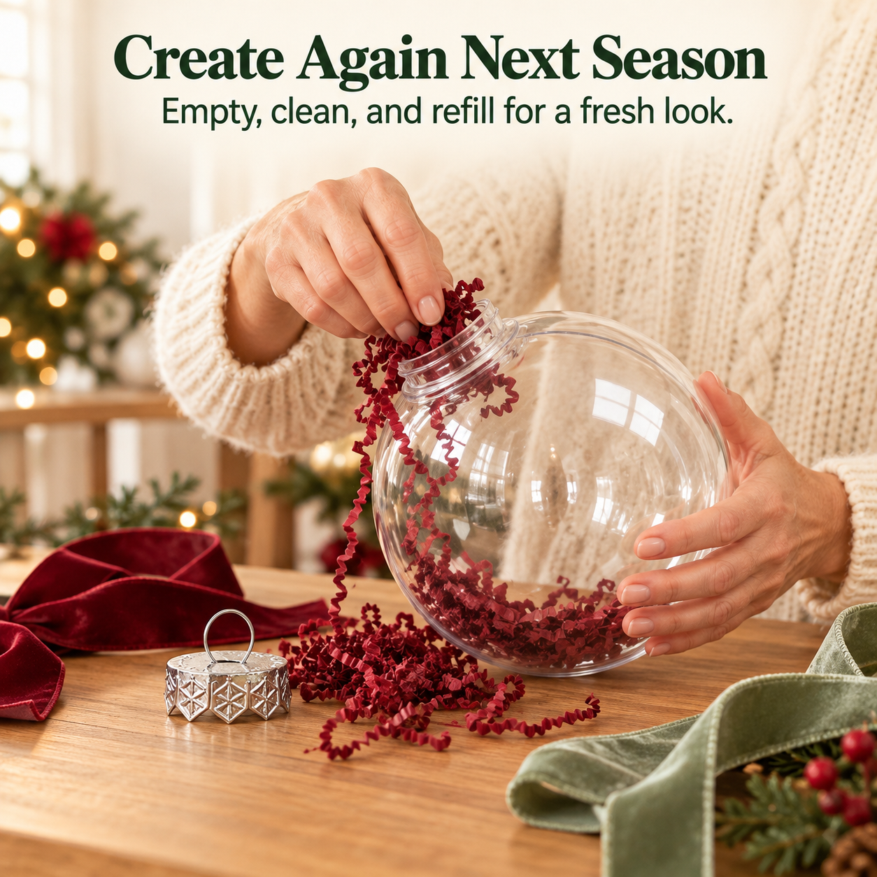 Create Again Next Season