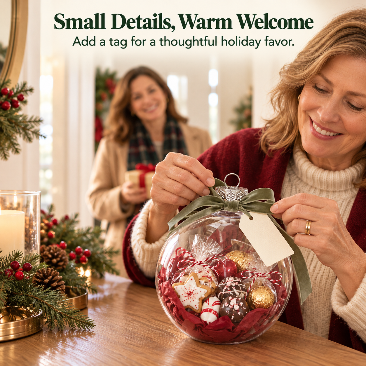 Small Details, Warm Welcome