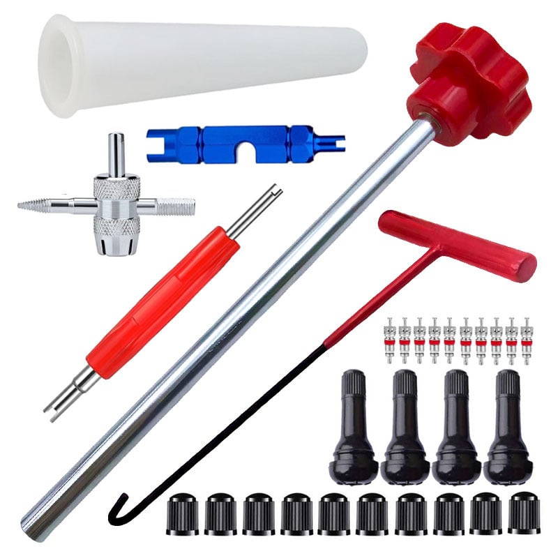 π Quick Change Tire Valve Tool Kit