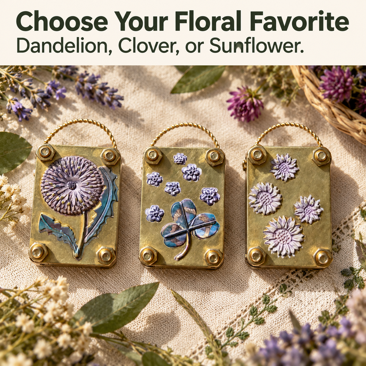 Choose your floral favorite