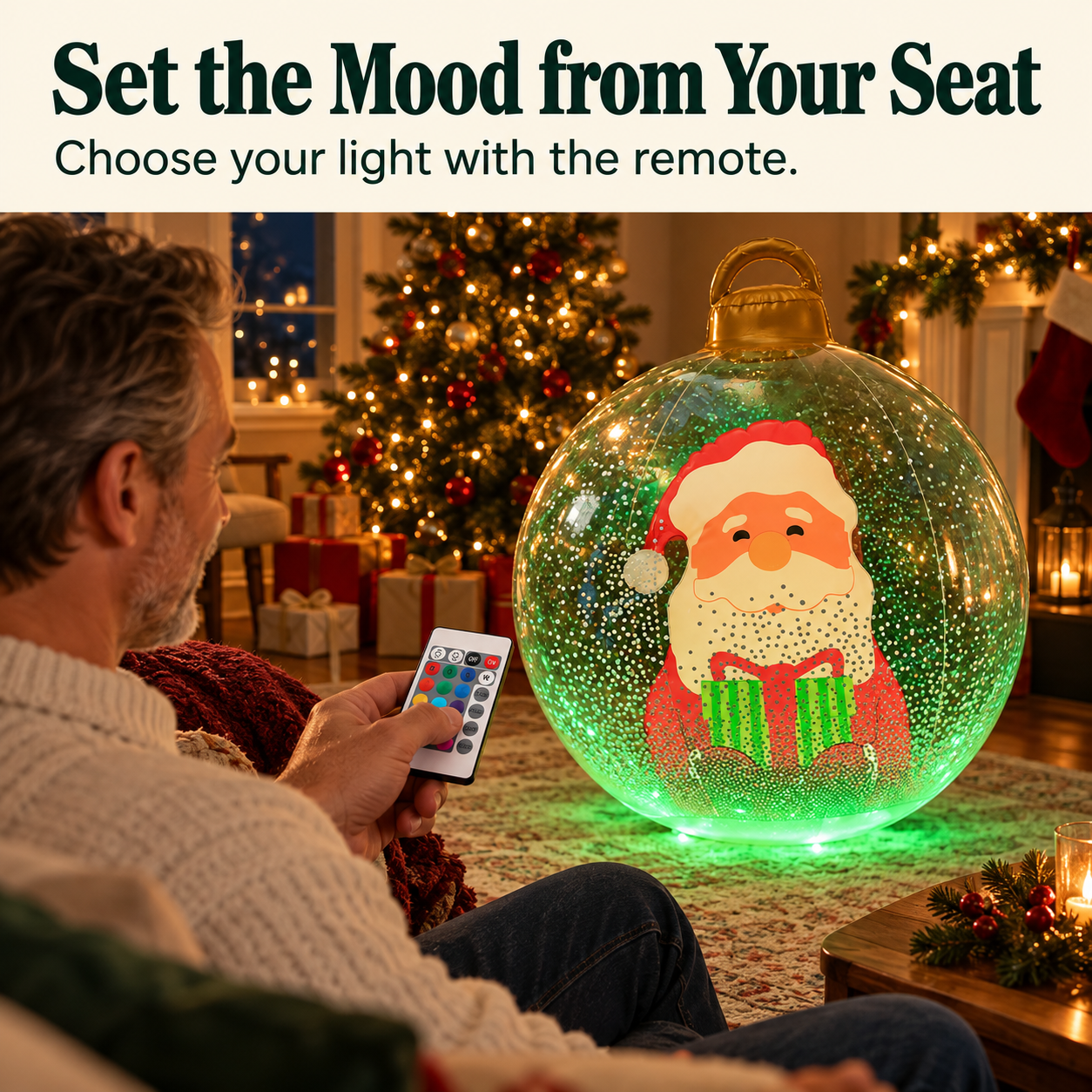 Set the Mood from Your Seat